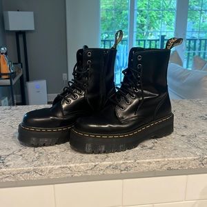 Dr Marten Jadon Platform Boots